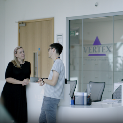 Open Video Dialog of Oxford, UK Small Molecule B-roll