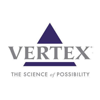 Vertex Logo with Tagline